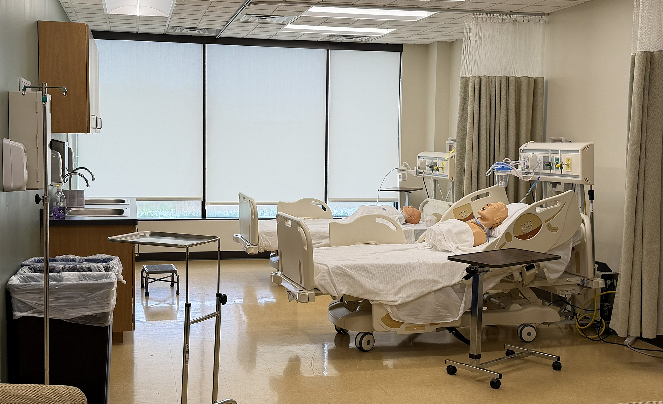 MedNEx simulated-use clinical lab with patient simulators