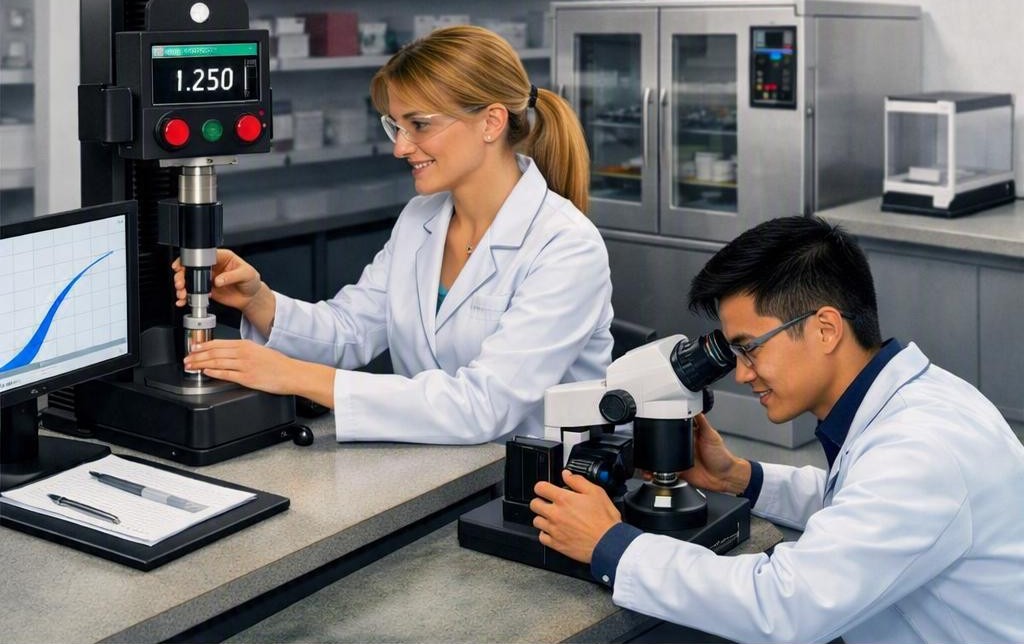 MedNEx device functional test lab